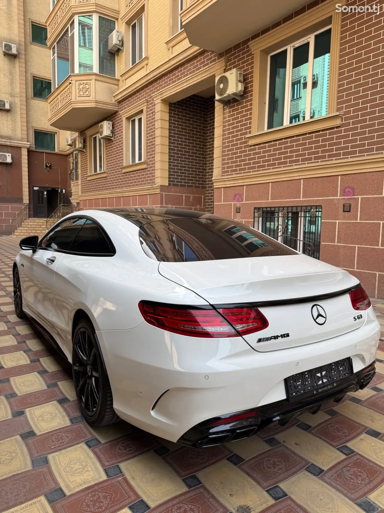 Mercedes-Benz S class 2017 · 6.3 AT