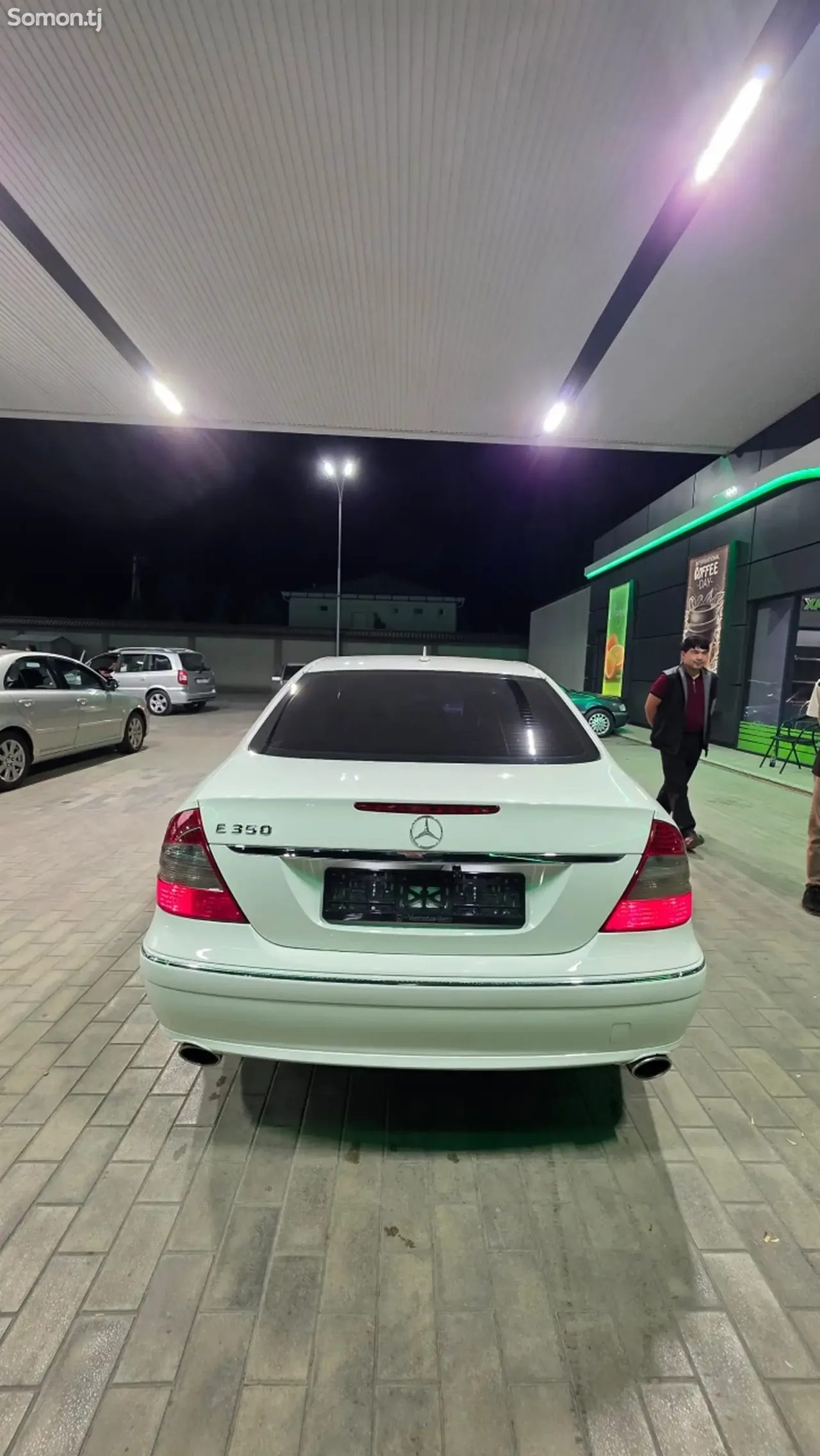 Mercedes-Benz E class 2007 · 3.5 AT