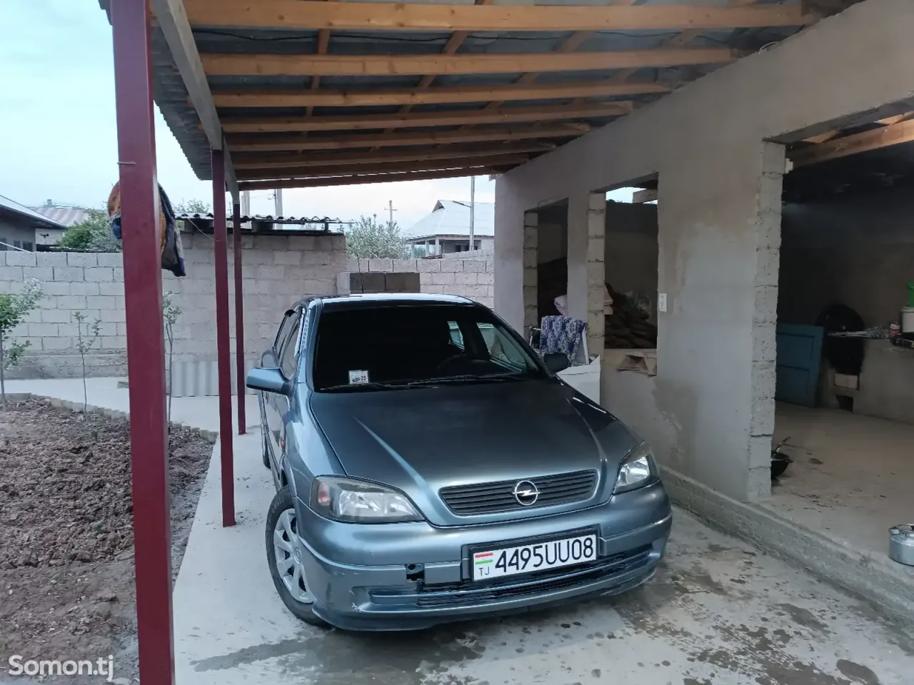 Opel Astra G 1998 · 1.6 MT