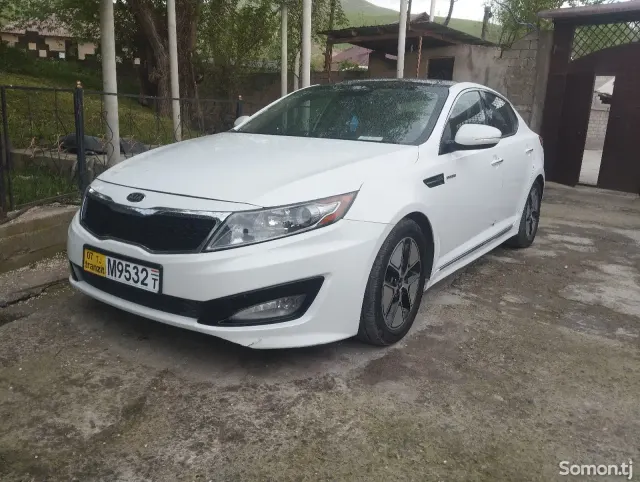Kia Optima 2013 · 2.4 AT