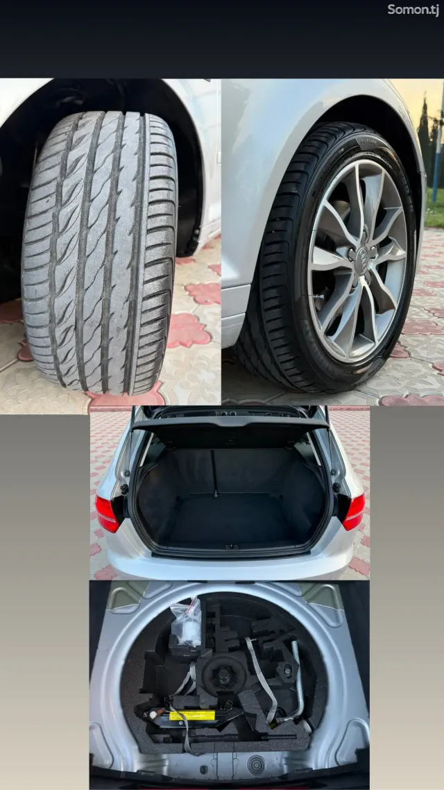 Audi A3 2012 · 2.0 AT