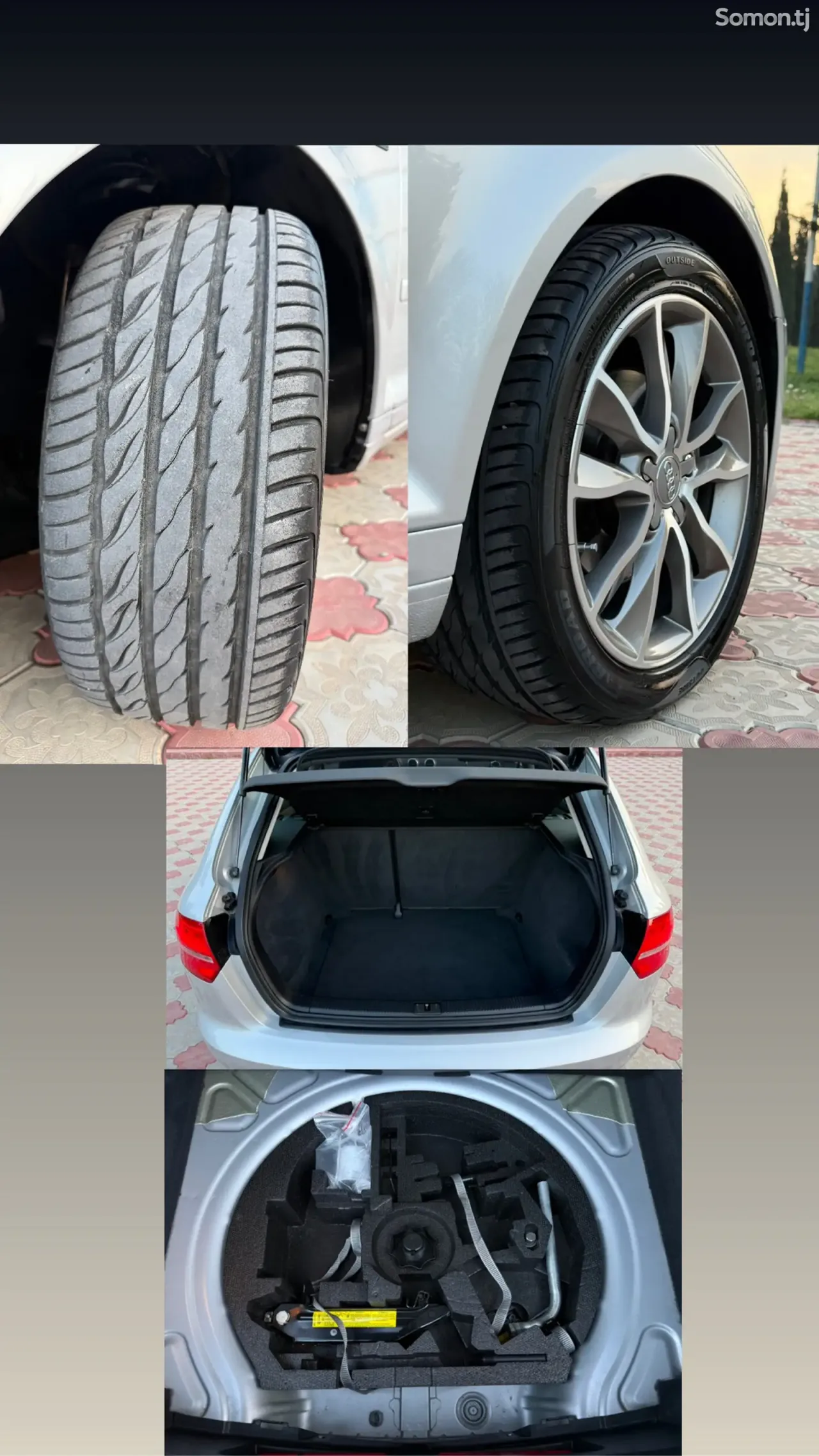 Audi A3 2012 · 2.0 AT