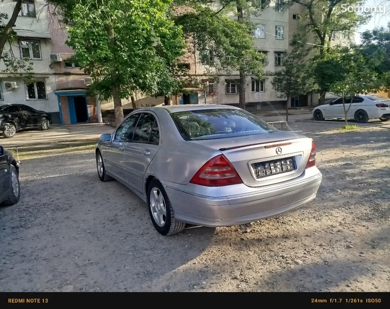 Mercedes-Benz C class 2003 · 2.3 MT