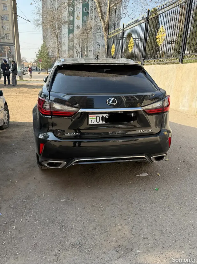 Lexus RX series 2020 · 3.0 AT