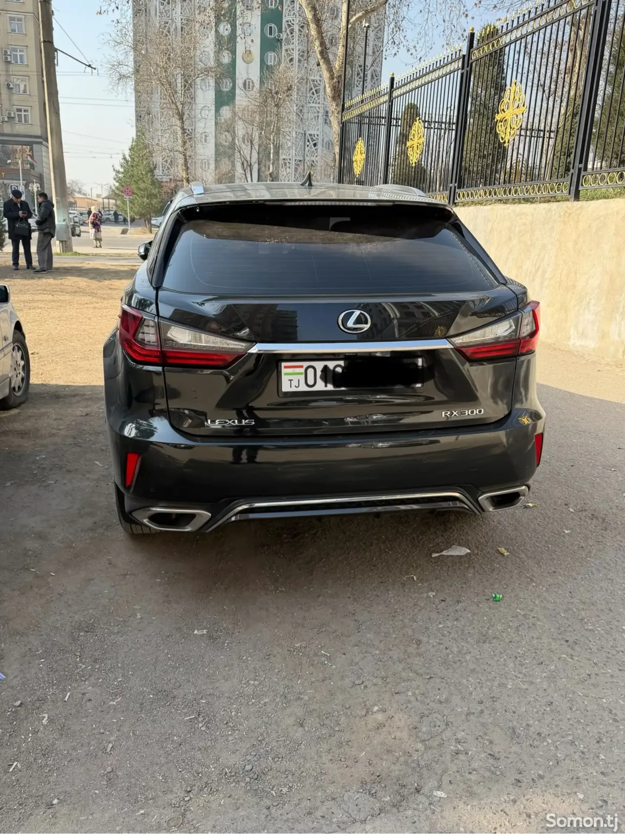 Lexus RX series 2020 · 3.0 AT