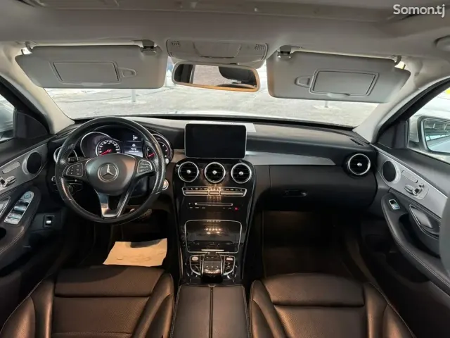 Mercedes-Benz C class 2014 · 2.2 AT