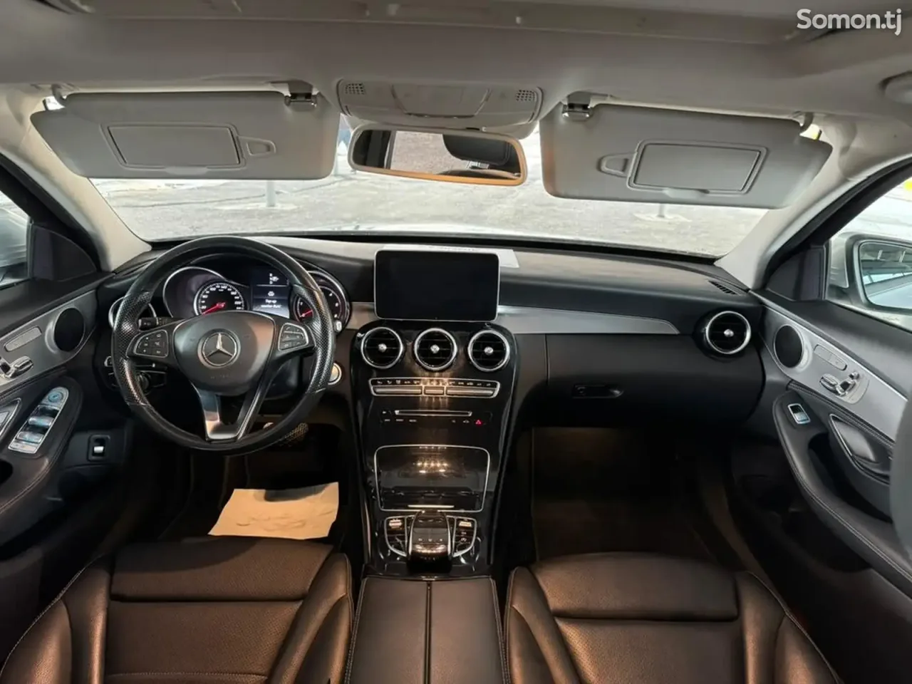 Mercedes-Benz C class 2014 · 2.2 AT