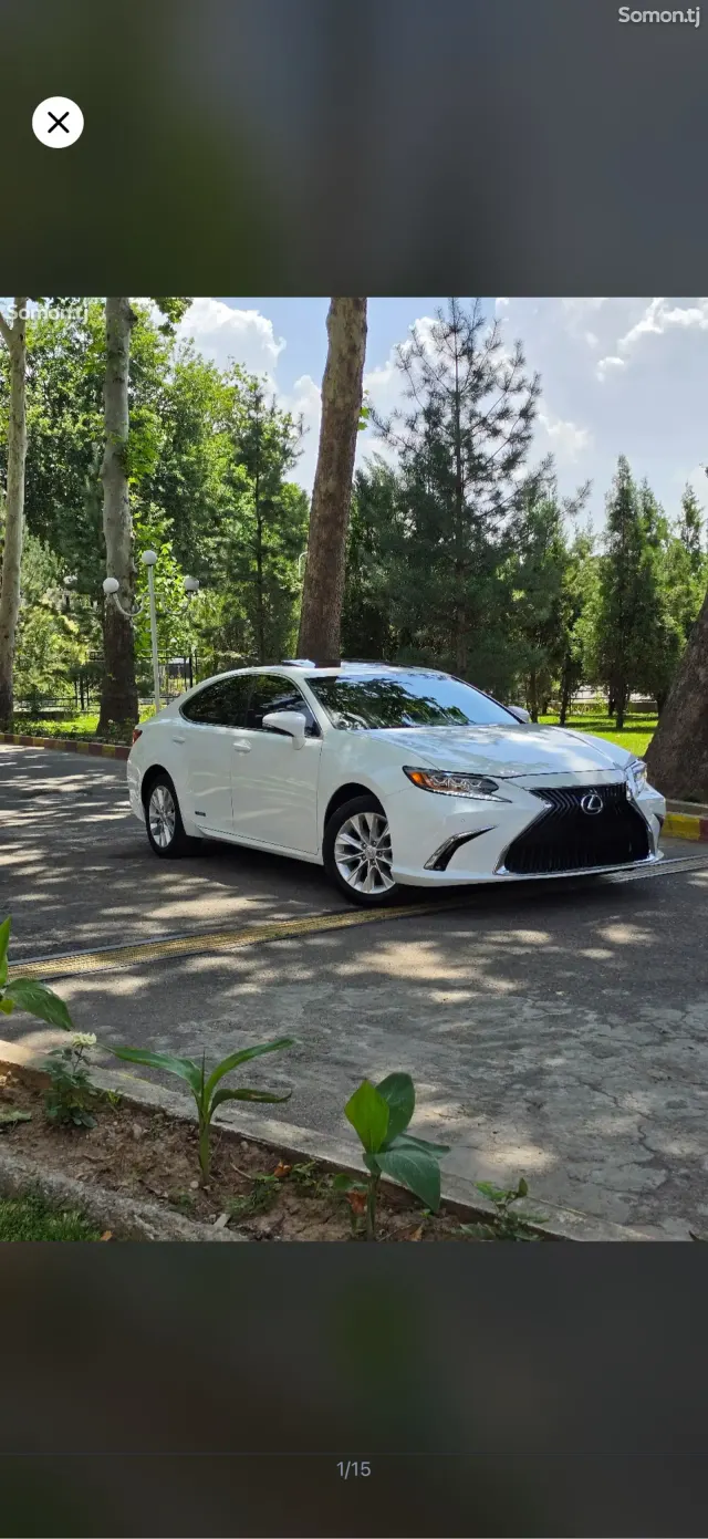 Lexus ES series 2014 · 3.0 AT