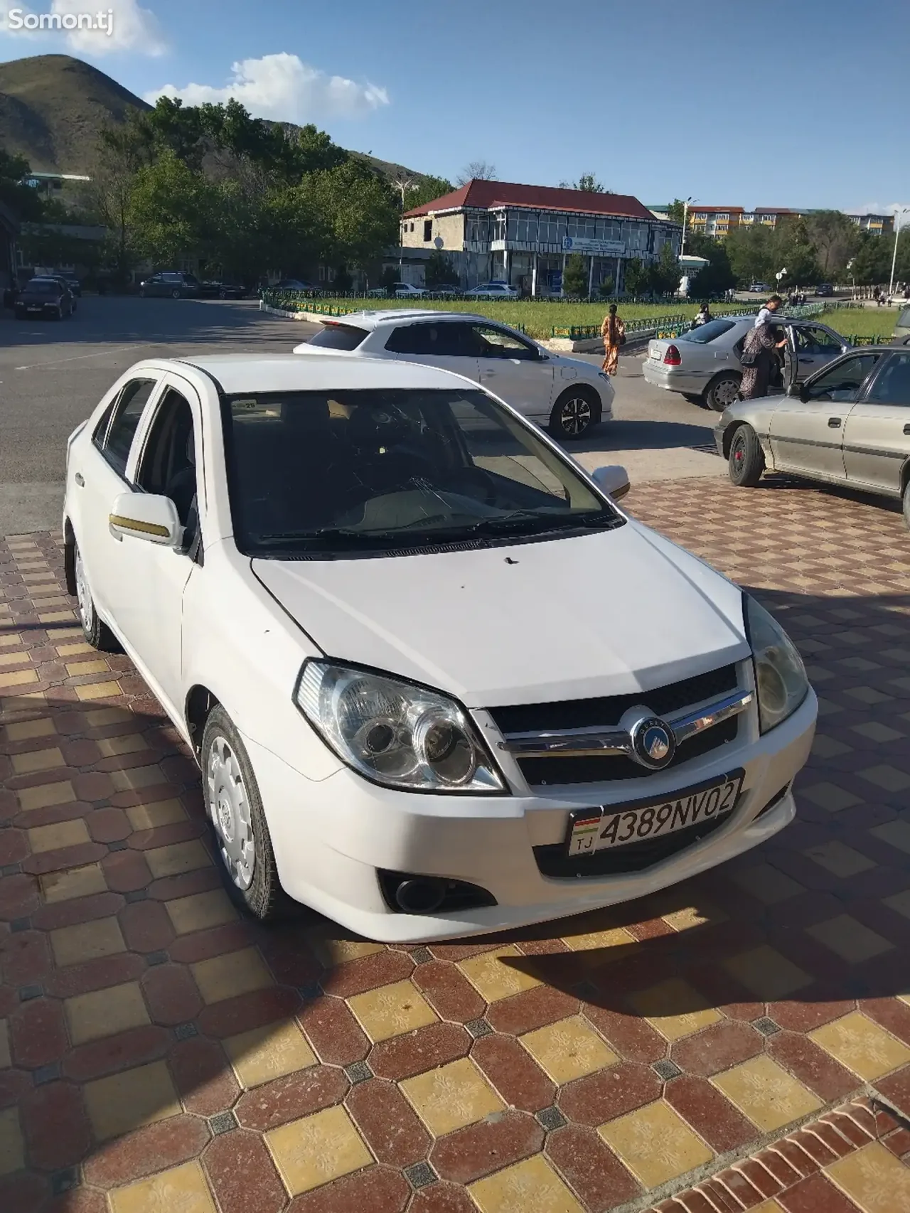 Geely MK 2007 · 1.5 MT