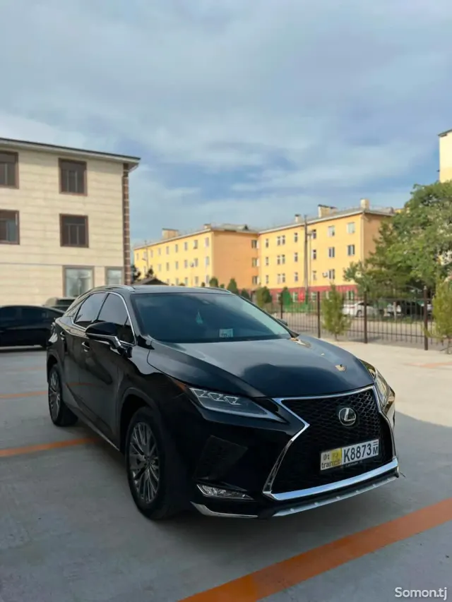 Lexus RX series 2019 · 3.5 AT