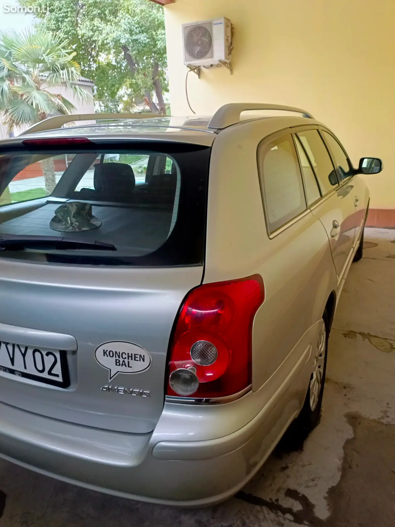 Toyota Avensis 2007 · 2.0 AT