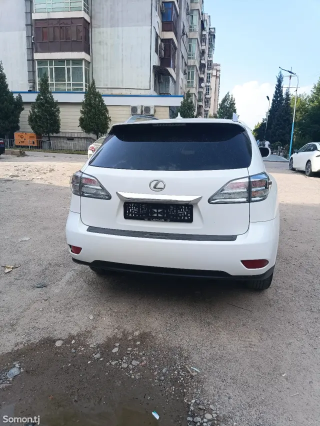 Lexus RX series 2010 · 3.5 AT