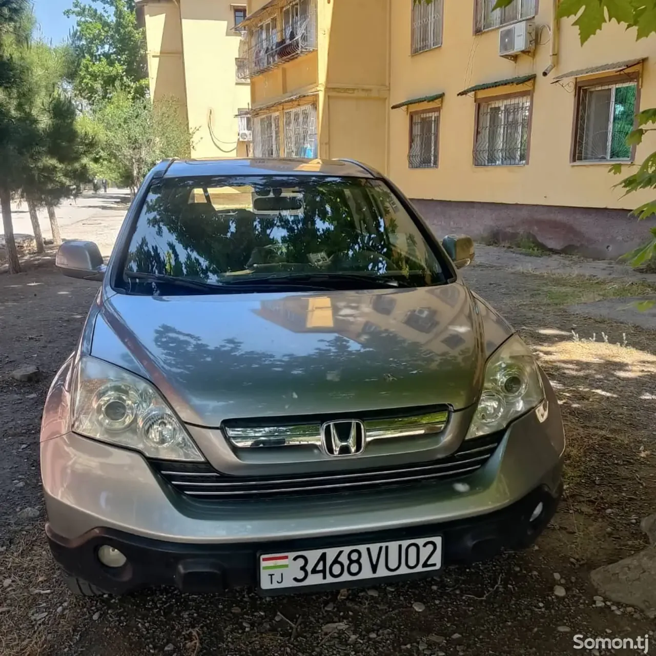 Honda CR-V 2007 · 2.4 AT
