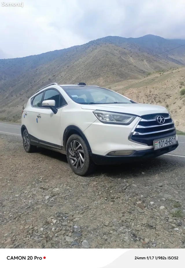 JAC JS3 2017 · 1.5 MT