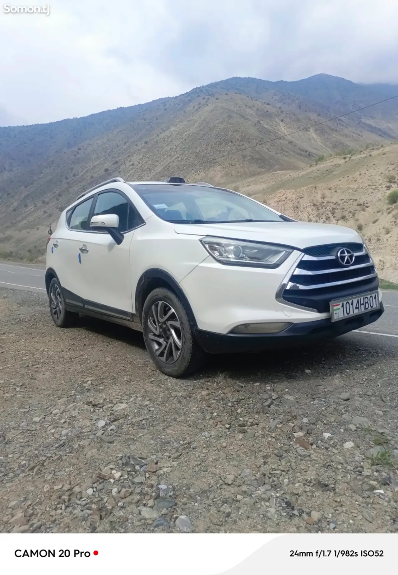 JAC JS3 2017 · 1.5 MT