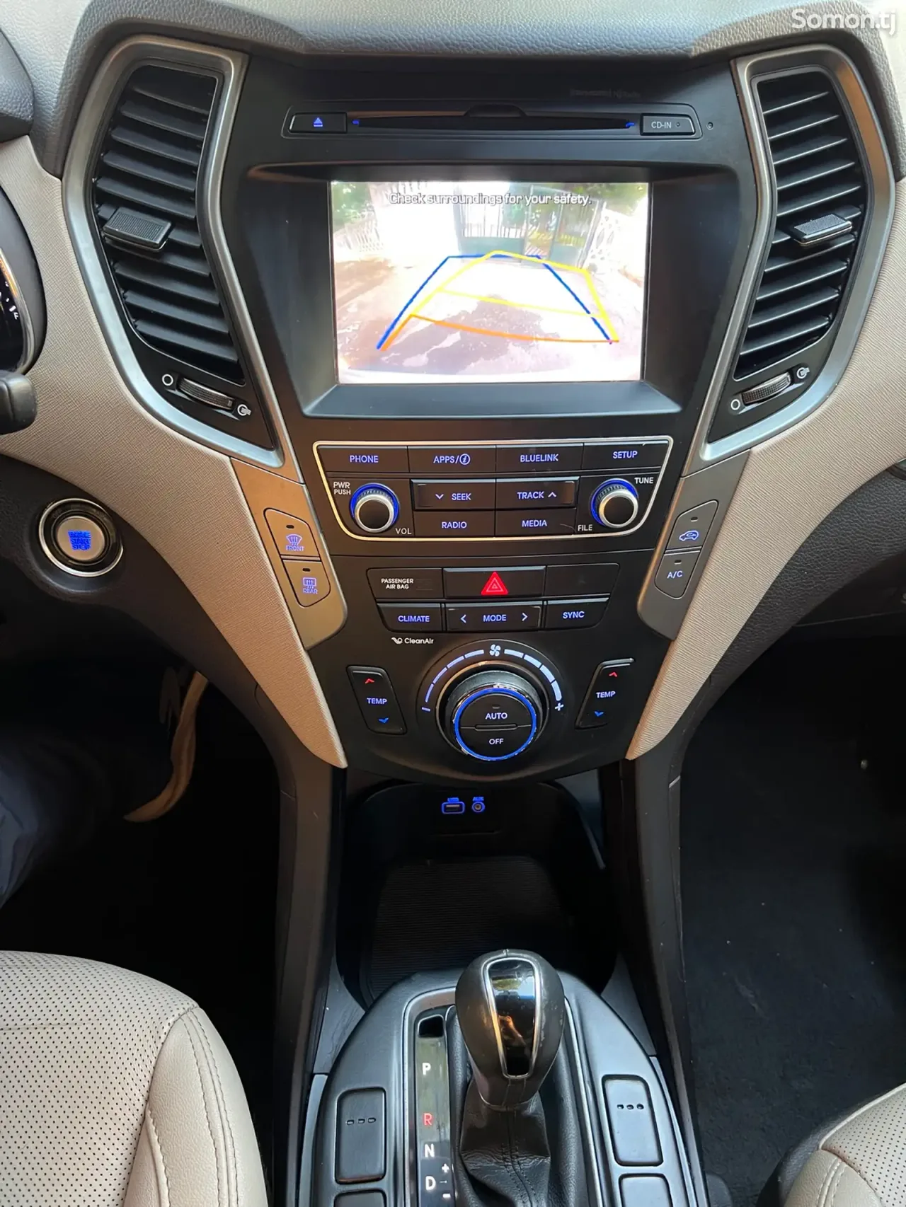 Hyundai Santa Fe 2017 · 2.0 AT
