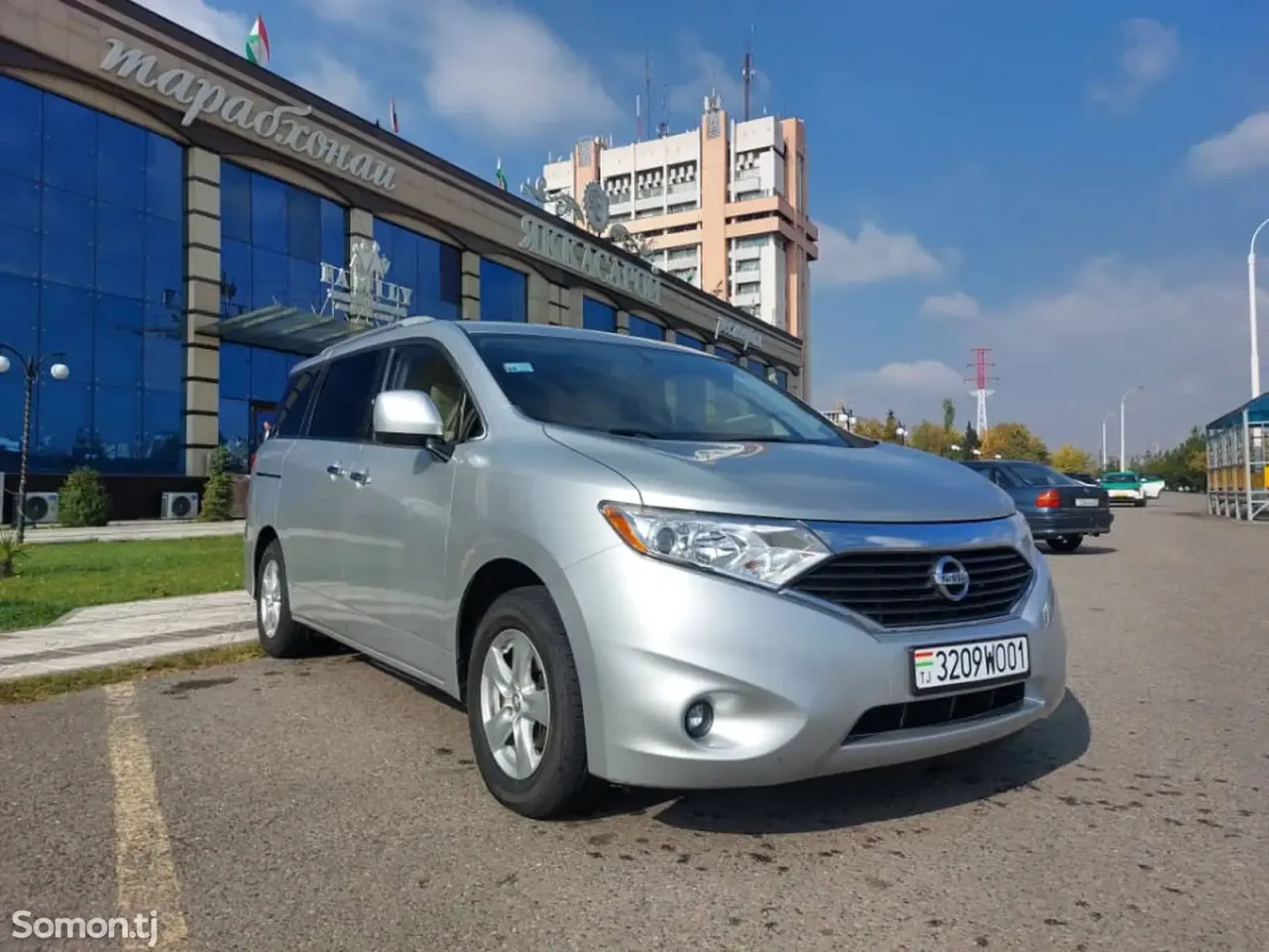 Nissan Quest 2017 · 3.5 AT