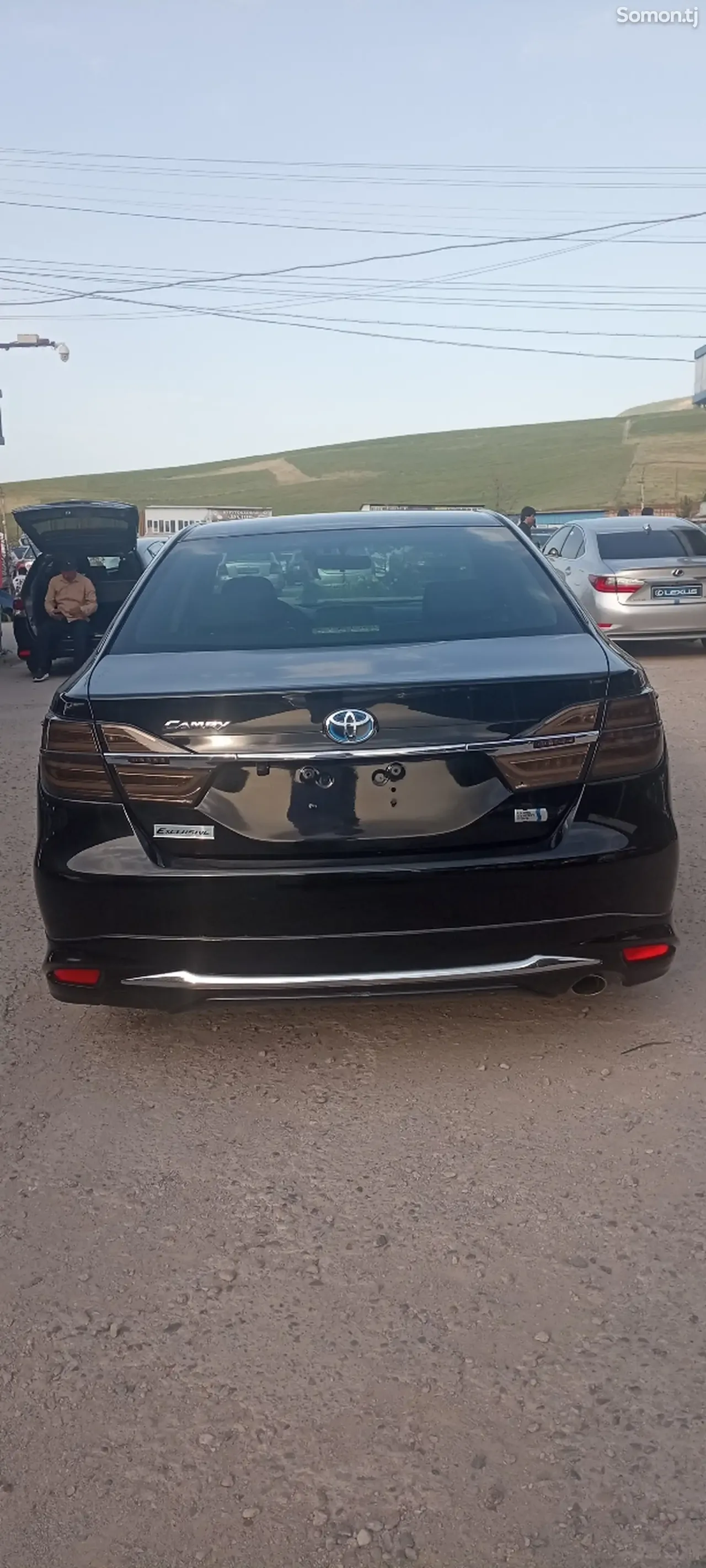 Toyota Camry 2016 · 2.5 AT