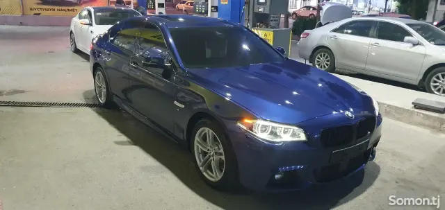 BMW 5 series 2016 · 2.0 AT