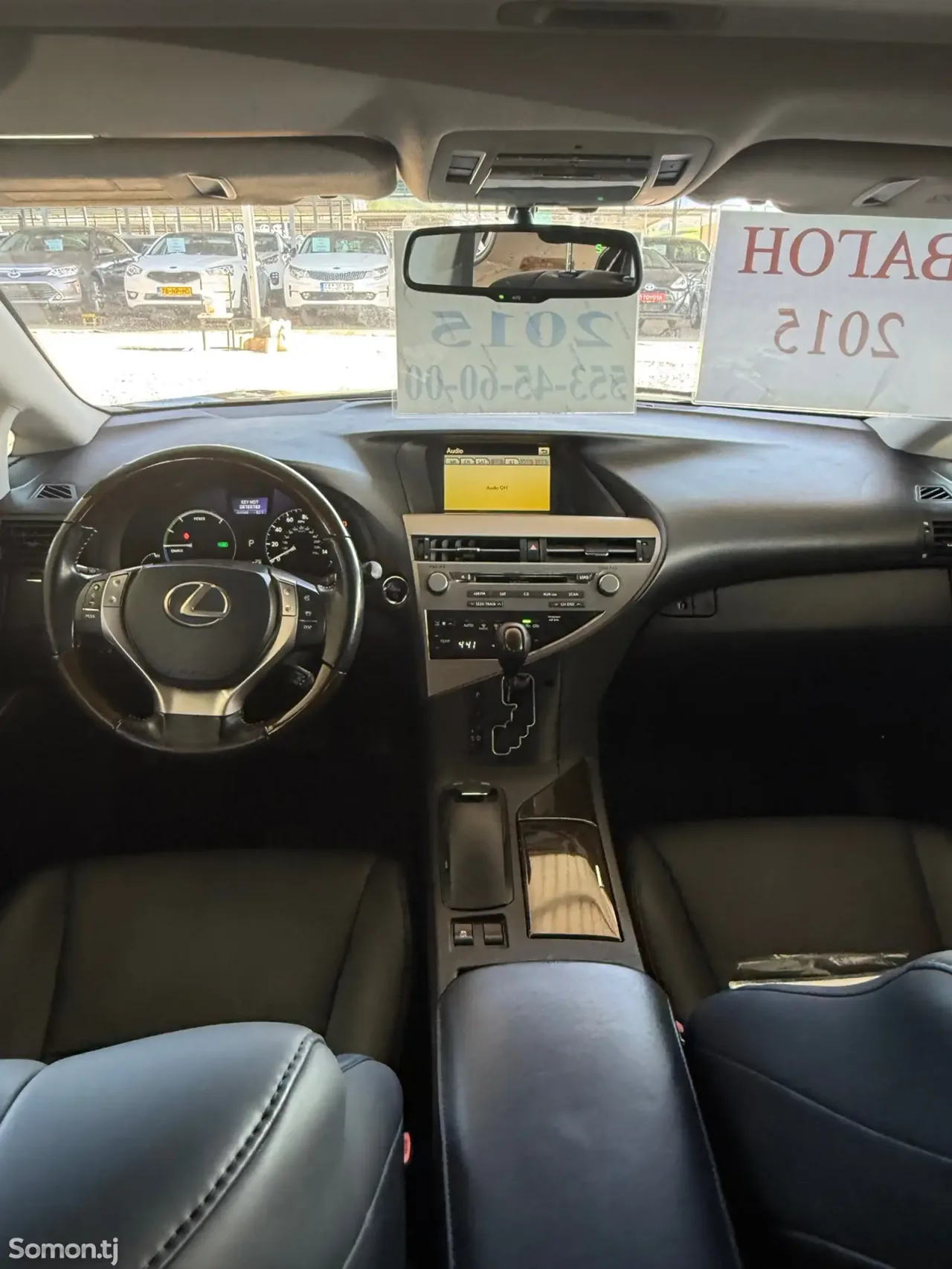 Lexus RX series 2015 · 4.5 AT