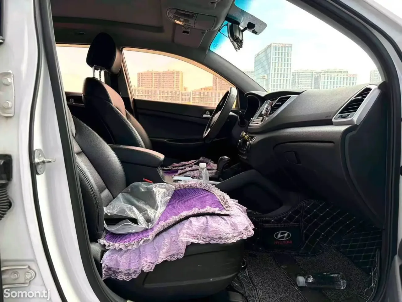 Hyundai Tucson 2016 · 2.0 AT