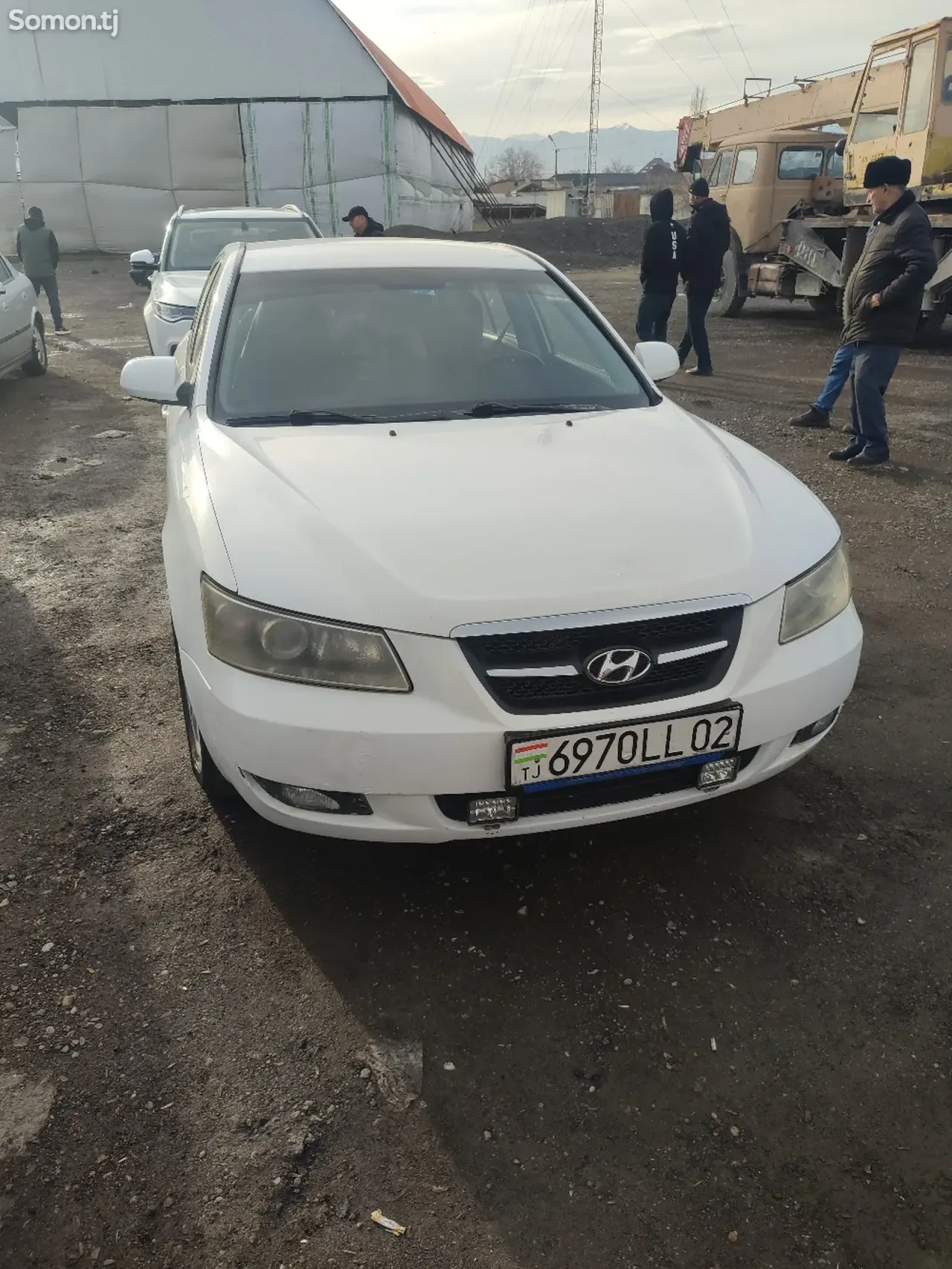 Hyundai Sonata 2006 · 2.0 AT