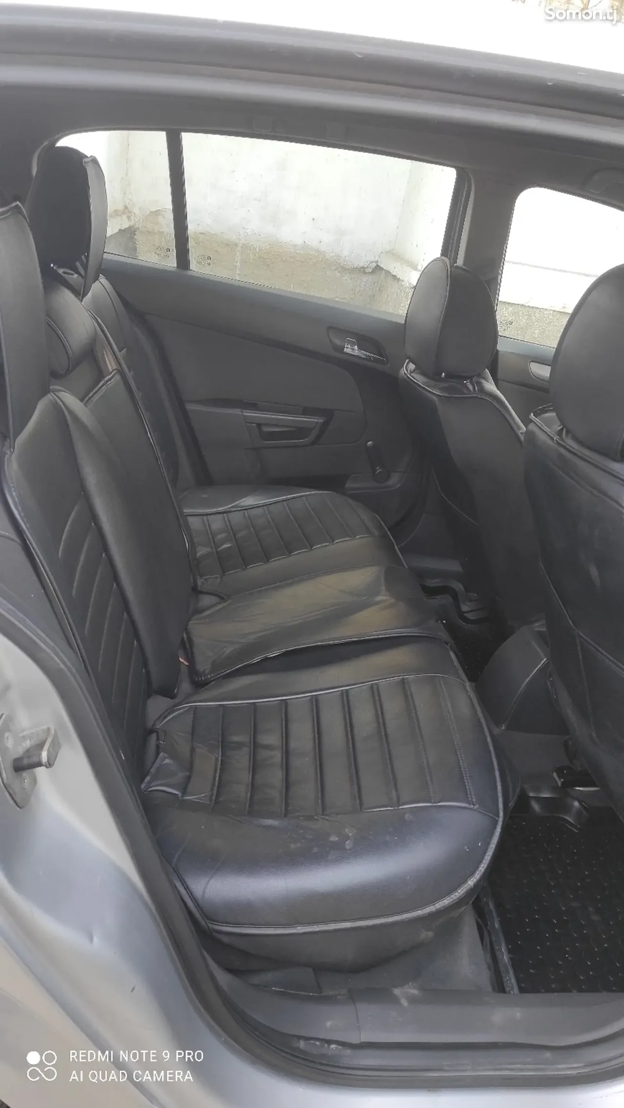 Opel Astra H 2007 · 1.9 MT