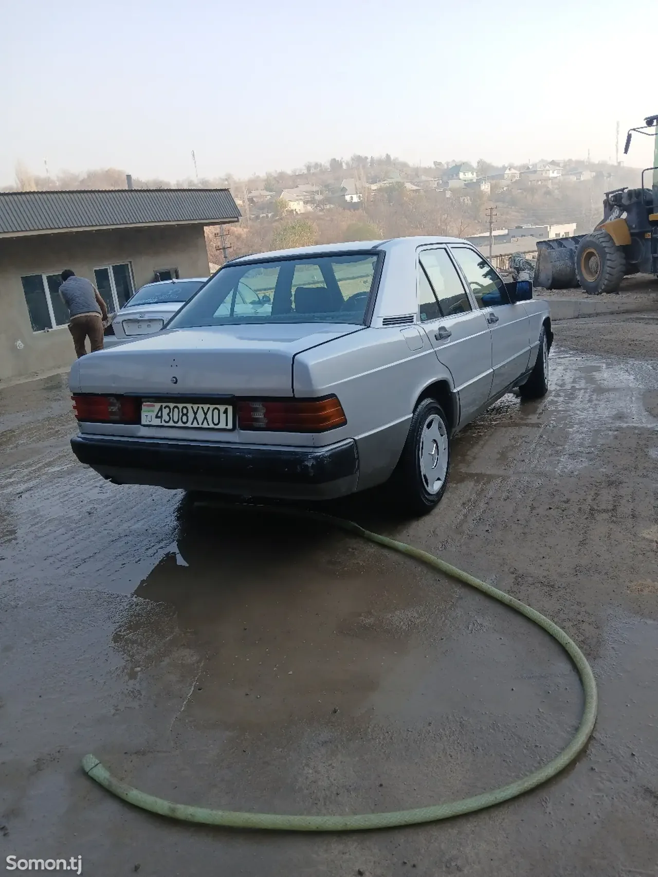 Mercedes-Benz W201 1989 · 1.8 MT