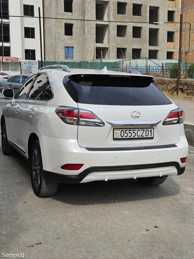 Lexus RX series 2013 · 3.5 AT