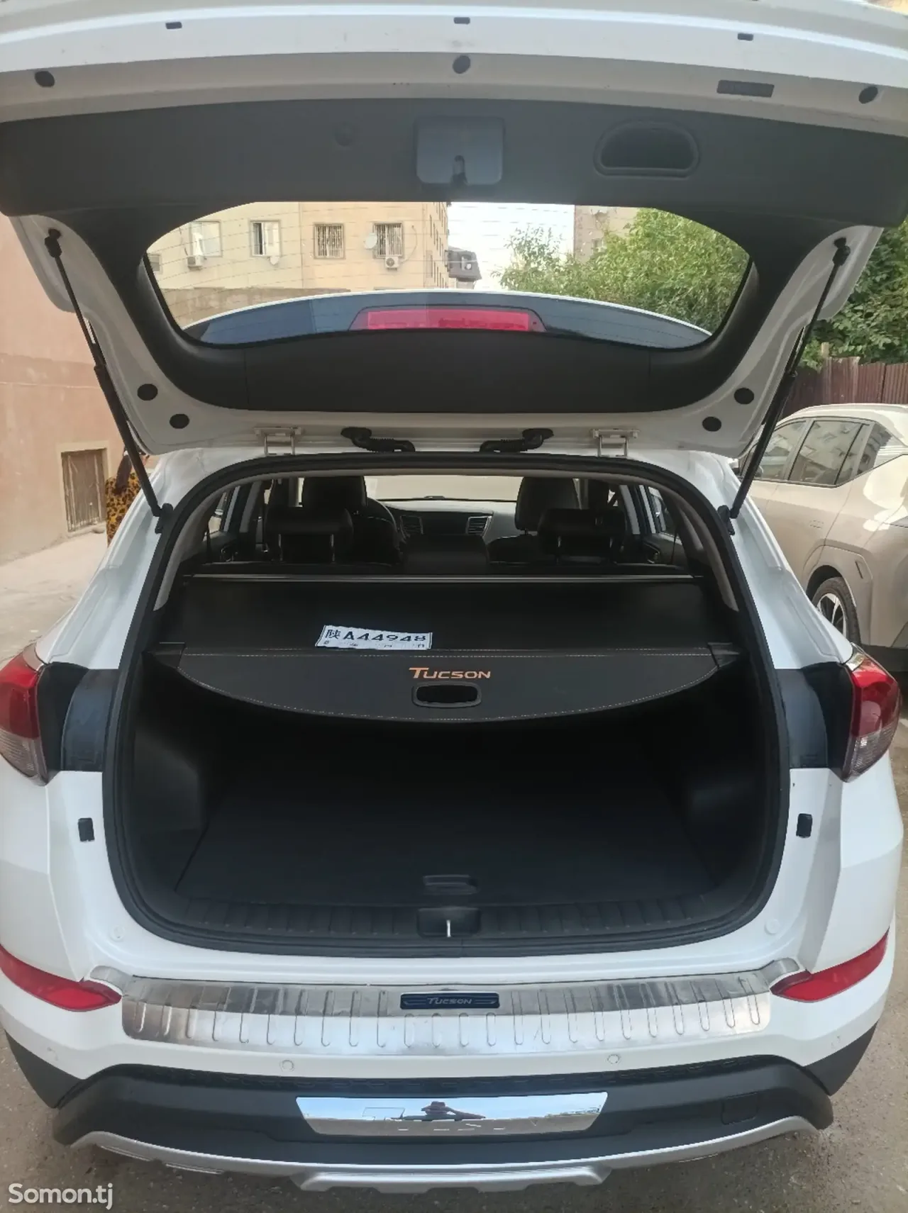 Hyundai Tucson 2017 · 1.6 AT