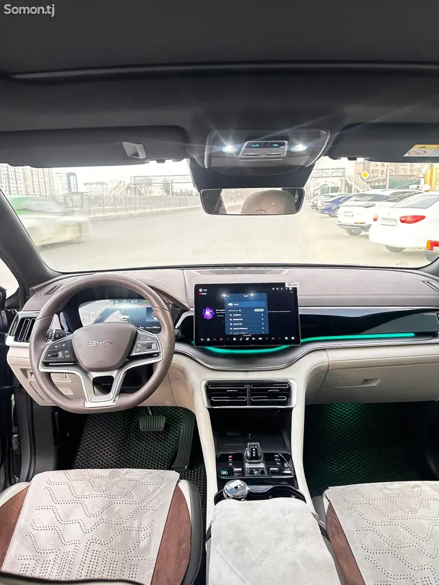 BYD Song Plus 2025 · 4.0 AT