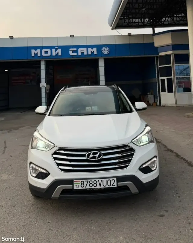 Hyundai Maxcruz 2014 · 2.2 AT