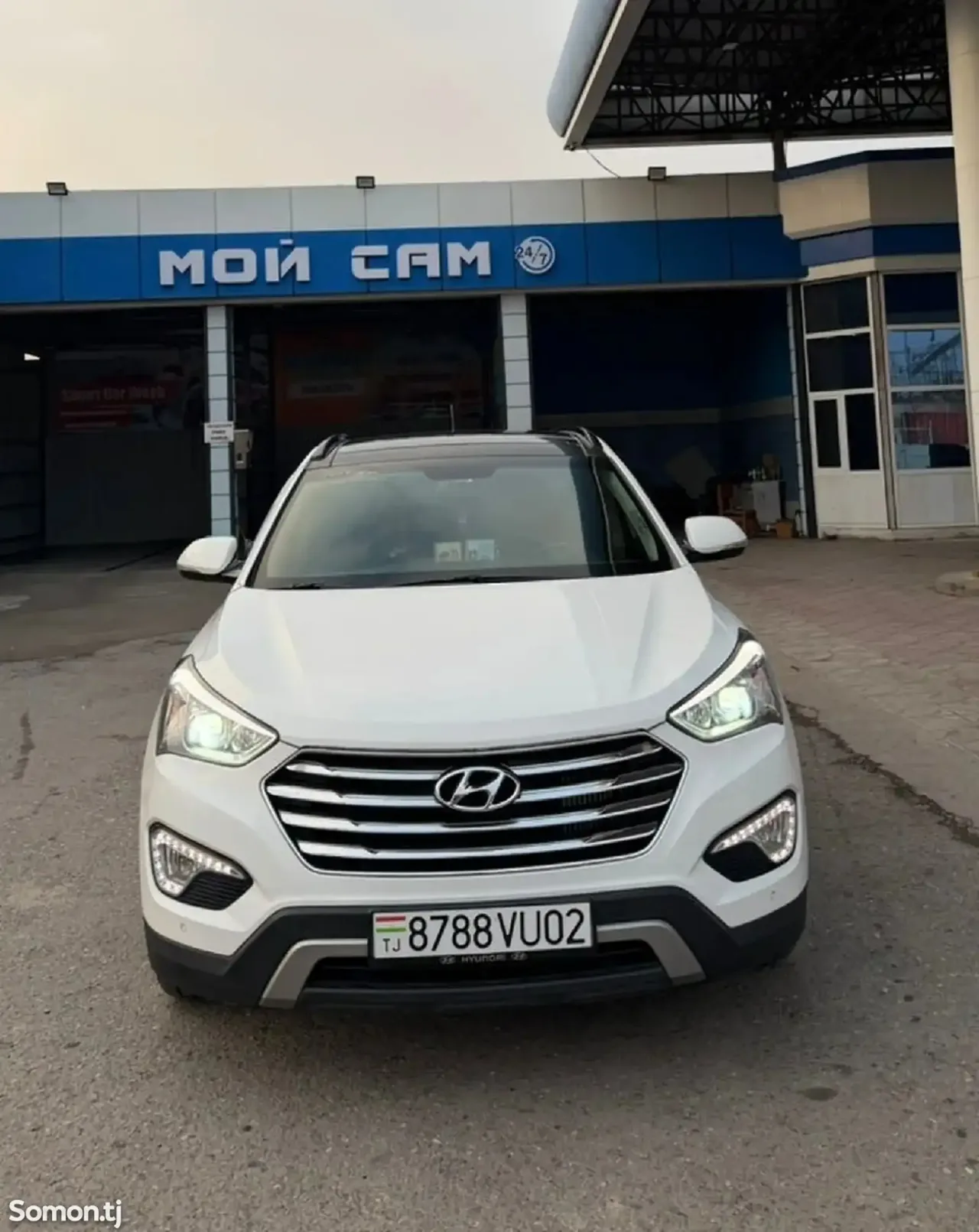 Hyundai Maxcruz 2014 · 2.2 AT