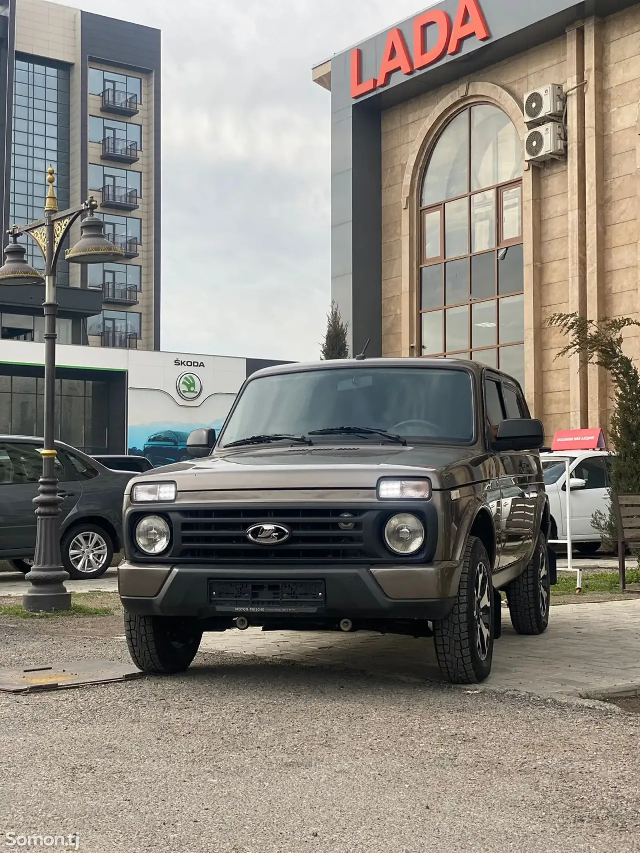 Lada (ВАЗ) Нива 2025 · 1.7 MT