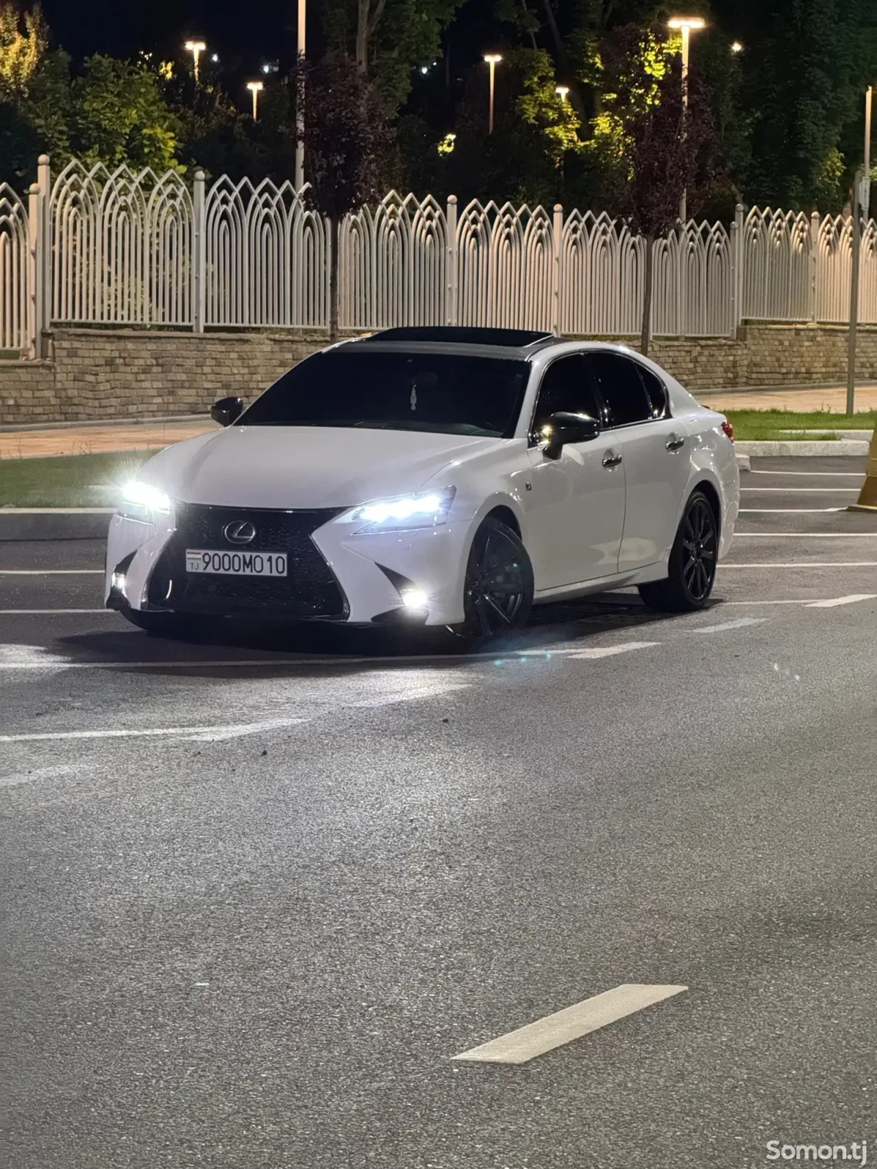 Lexus GS series 2013 · 3.5 AT
