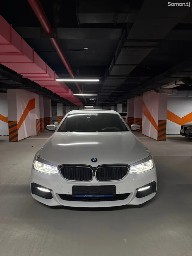 BMW 5 series 2018 · 2.0 AT