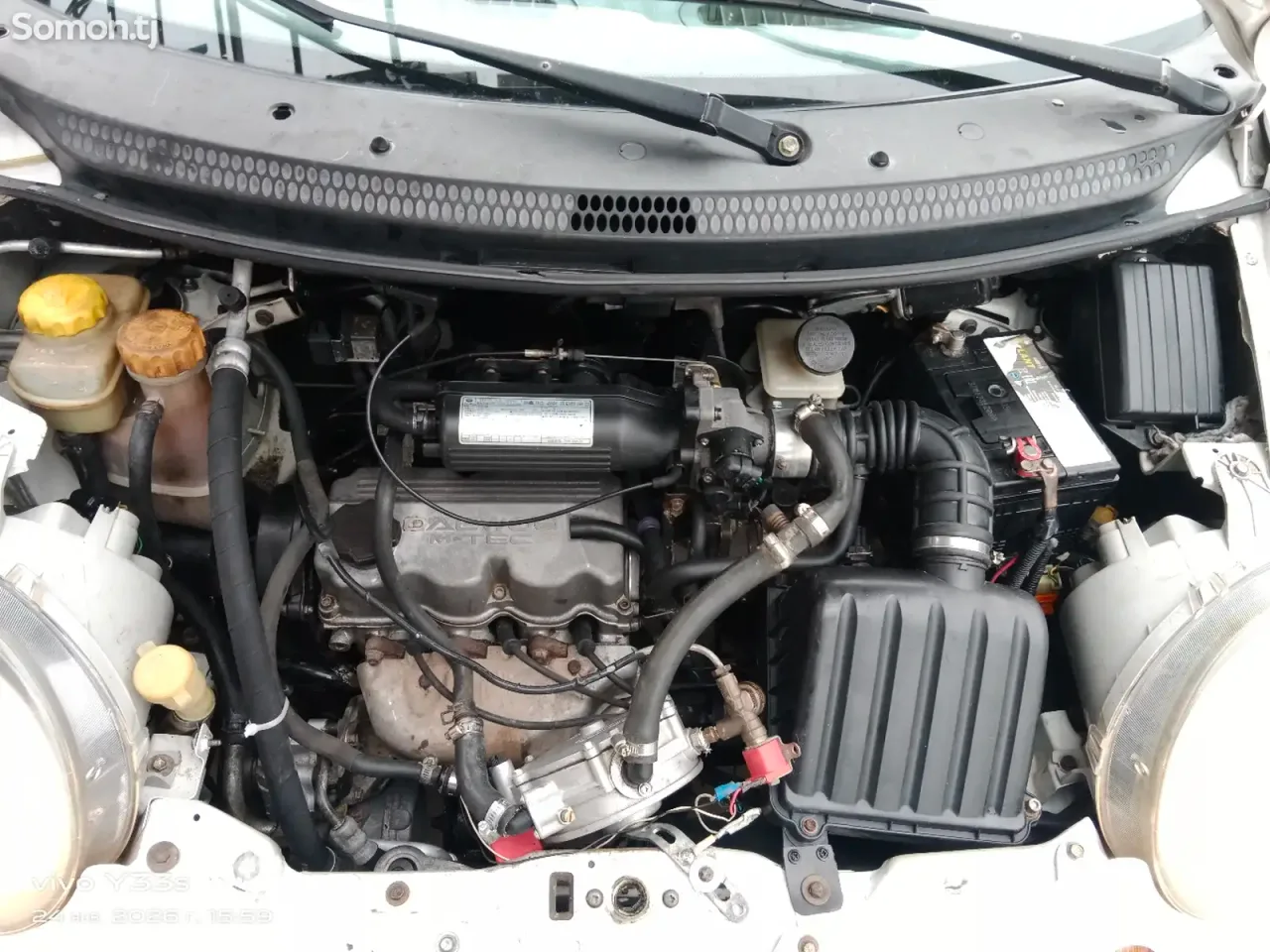 Daewoo Matiz 2002 · 0.8 MT