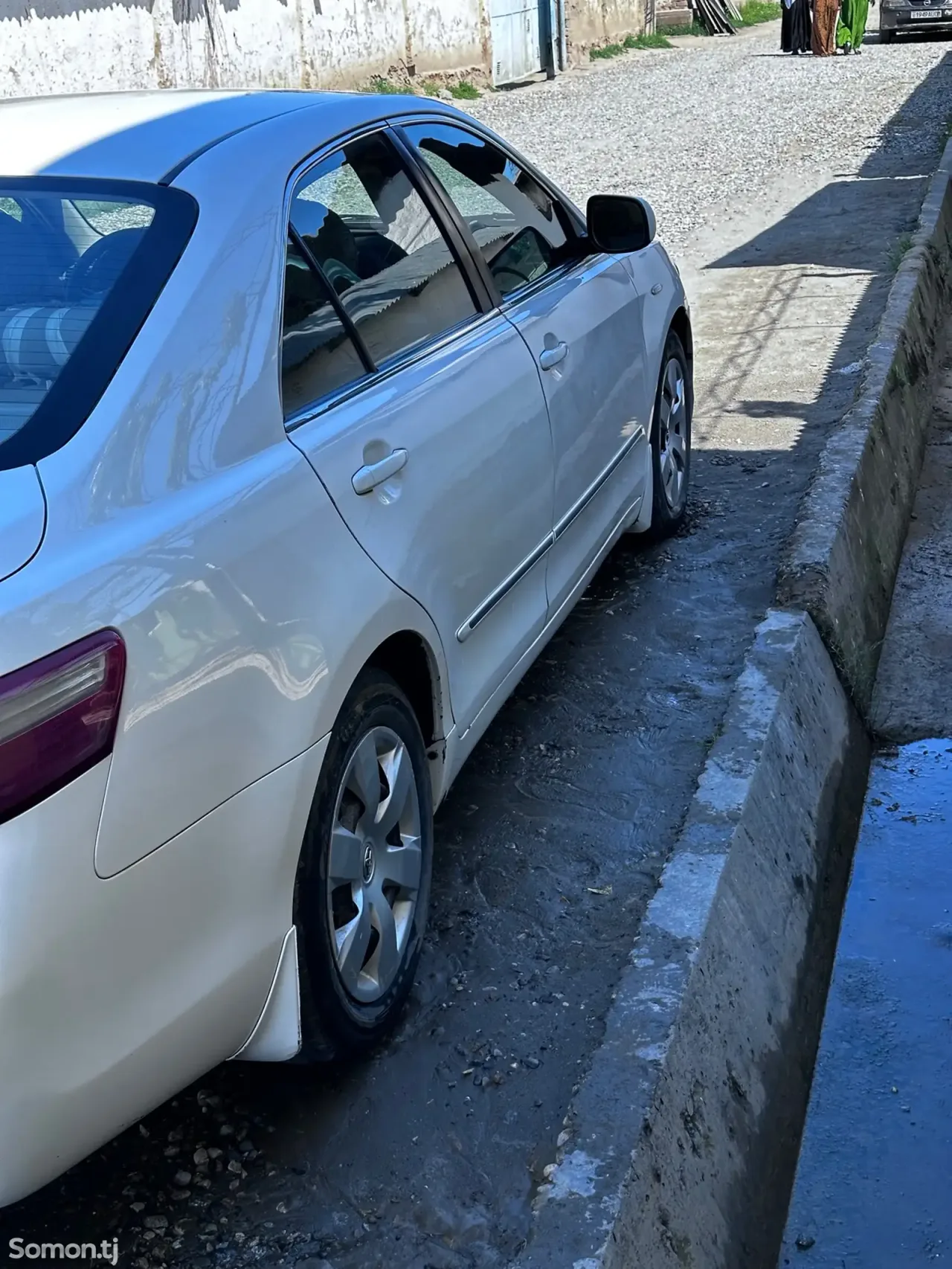 Toyota Camry 2008 · MT