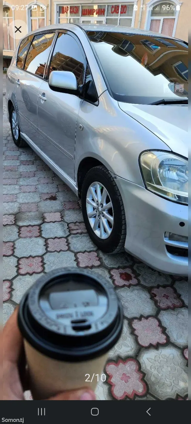 Toyota Ipsum 2007 · 2.4 AT