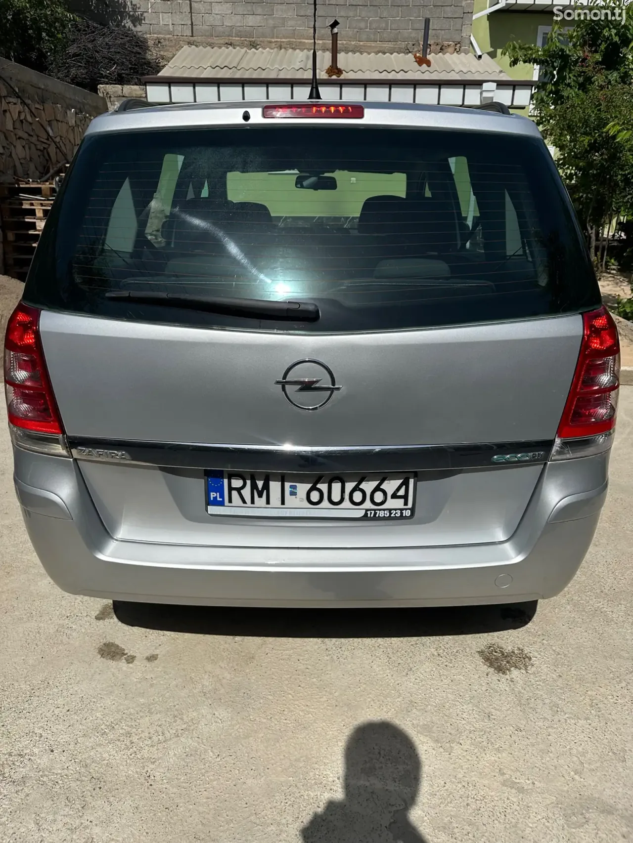 Opel Zafira 2014 · 1.8 MT