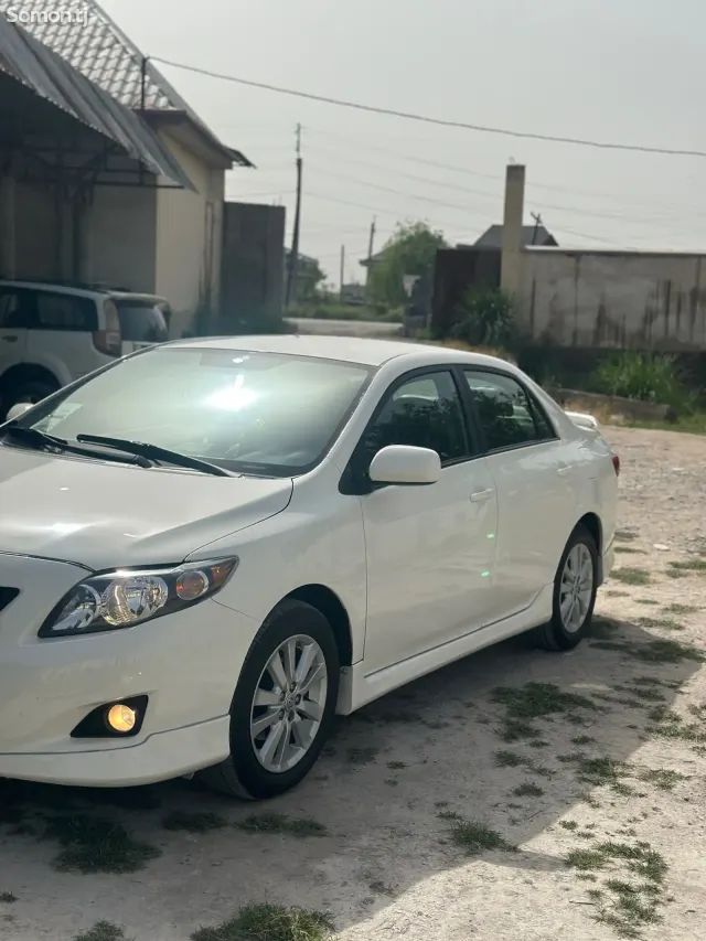 Toyota Corolla 2010 · 1.8 AT
