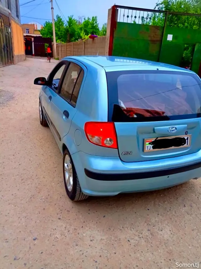 Hyundai Getz 2005 · 1.2 AT