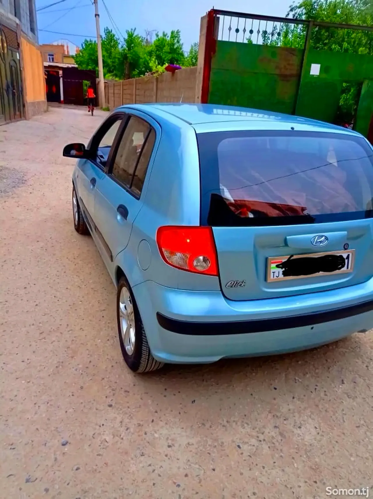 Hyundai Getz 2005 · 1.2 AT