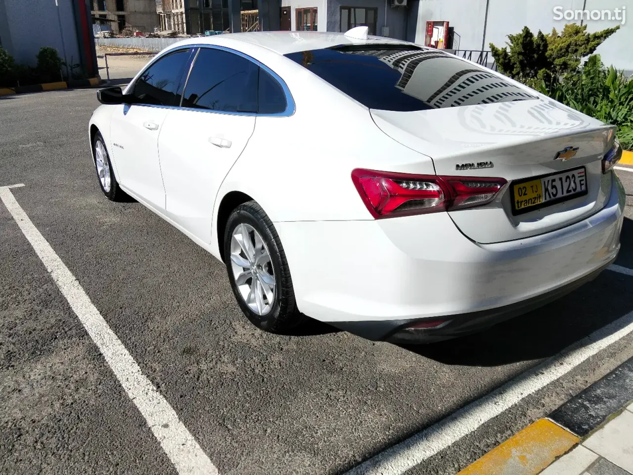 Chevrolet Malibu 2019 · 1.8 AT