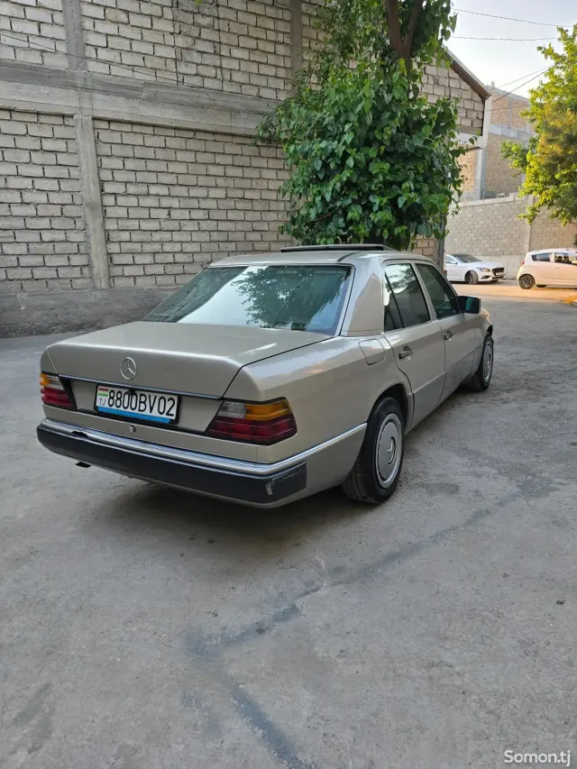 Mercedes-Benz W124 1993 · 2.5 MT