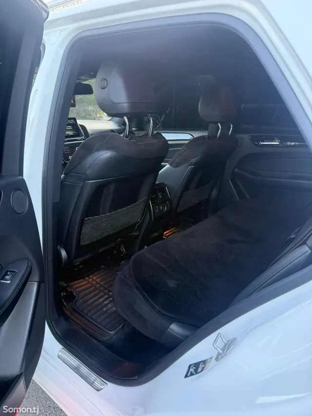Mercedes-Benz GLE class 2018 · 4.0 AT