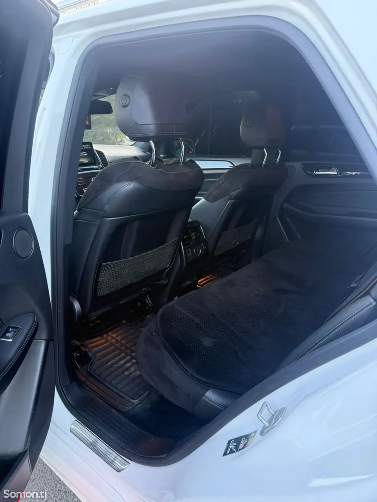 Mercedes-Benz GLE class 2018 · 4.0 AT