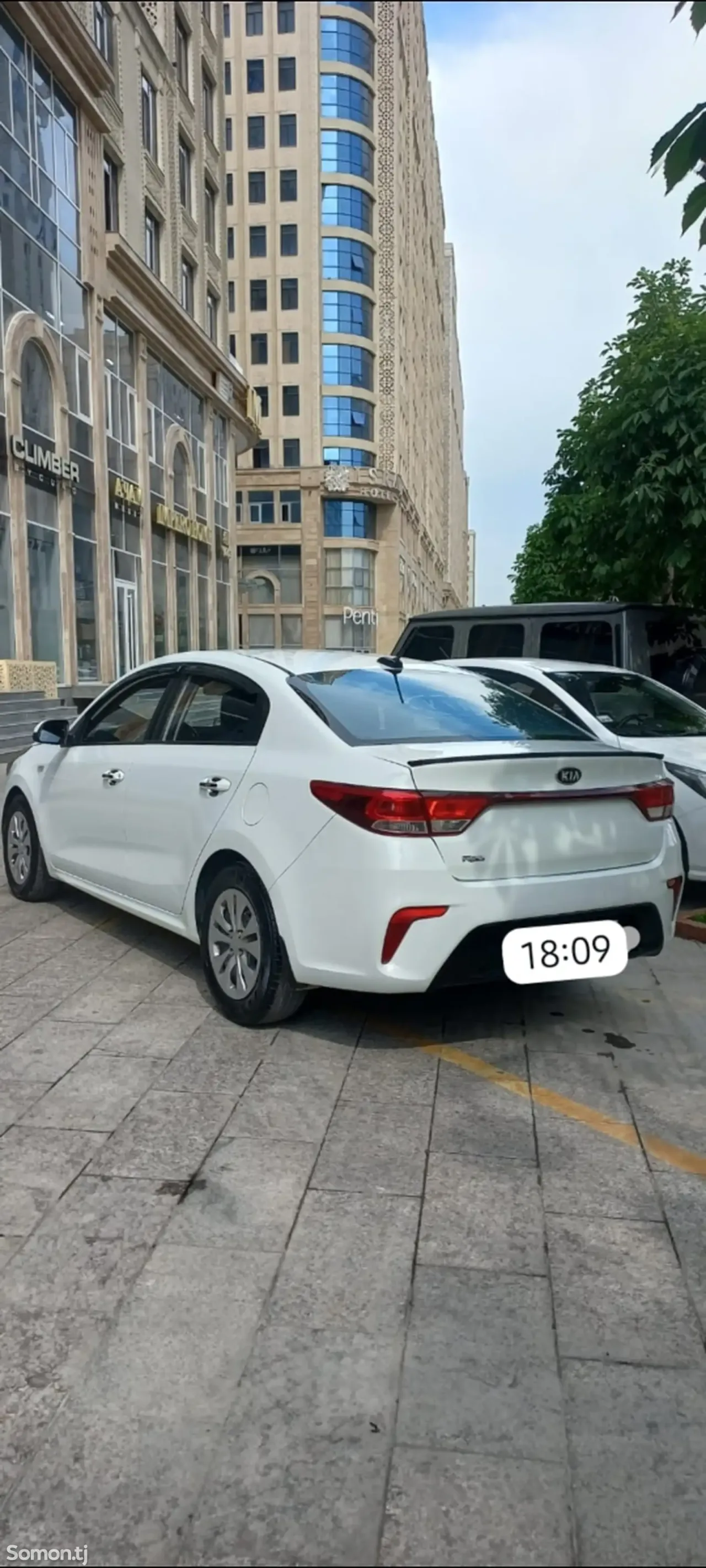 Kia Rio 2019 · 1.6 AT