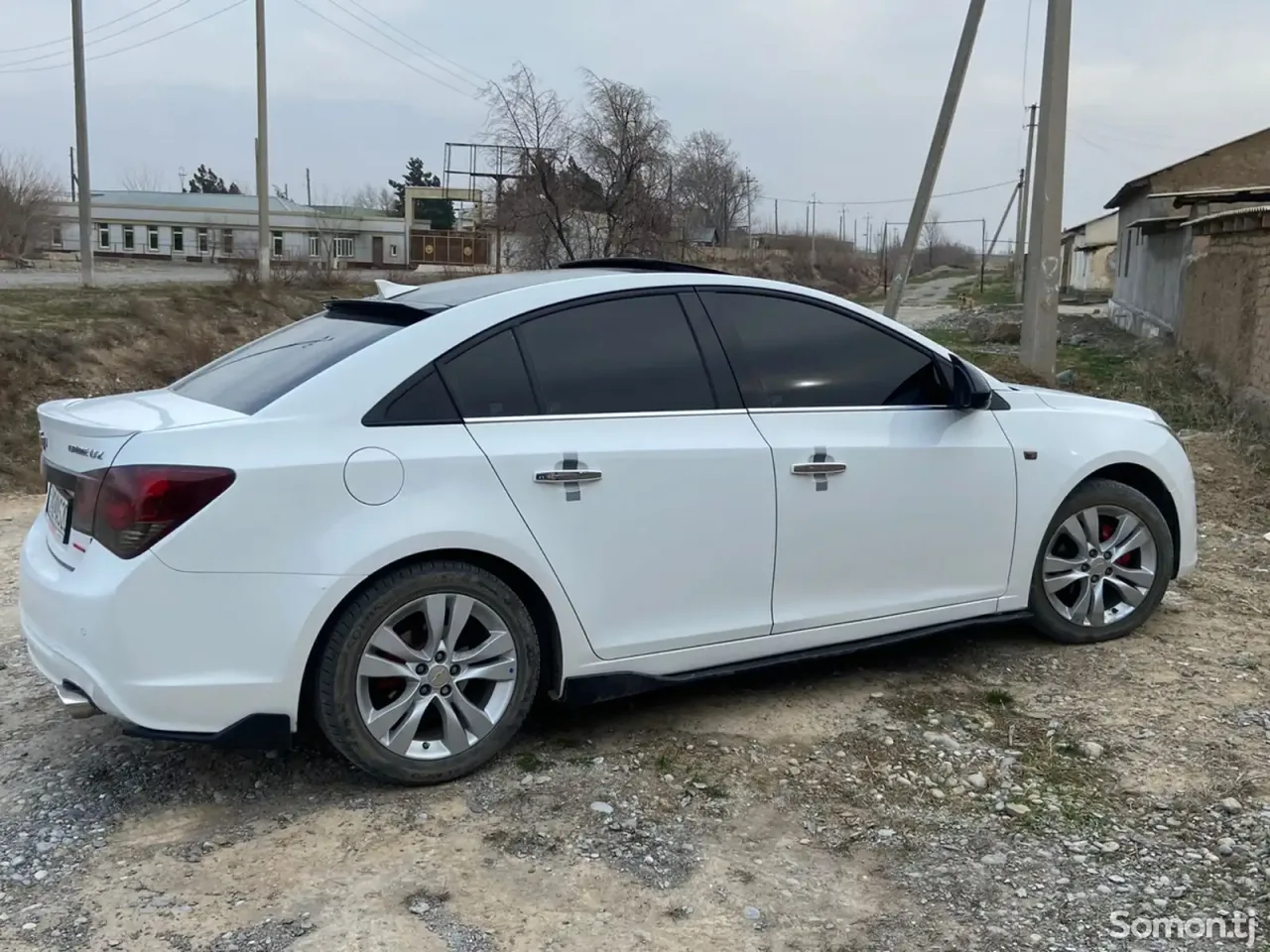 Chevrolet Cruze 2013 · 1.8 AT