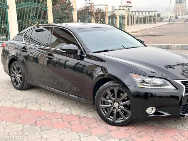 Lexus GS series 2014 · 3.5 AT